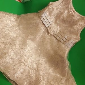 Fancy silver holiday dress