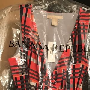 Banana Republic wrap dress