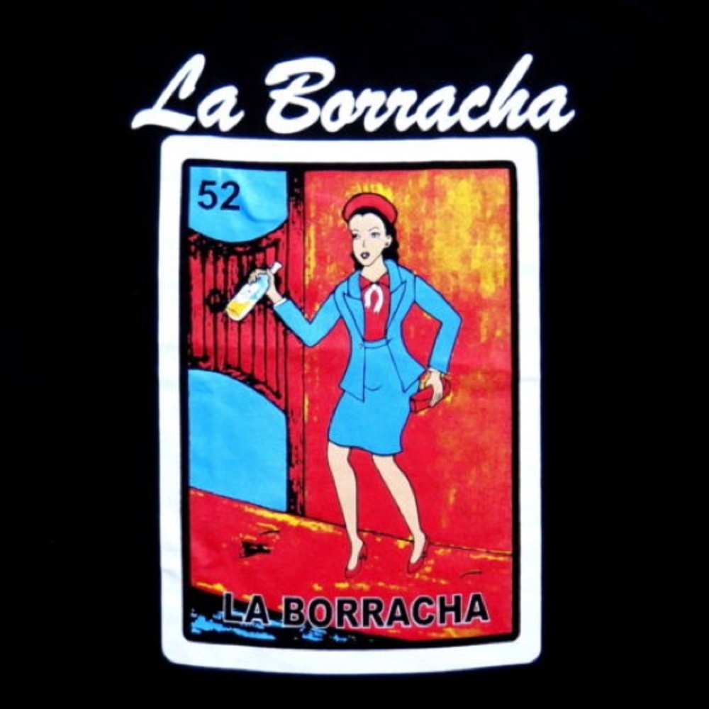 La borracha t-shirt