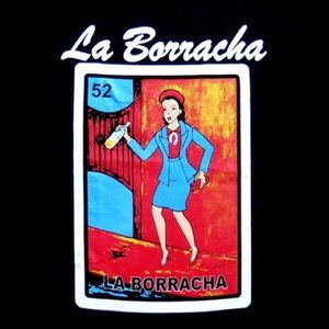 La borracha t-shirt