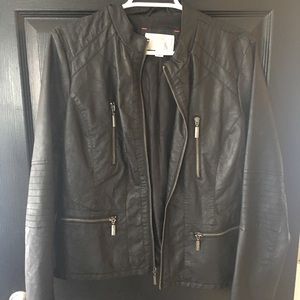 Black Xhiliration Jacket
