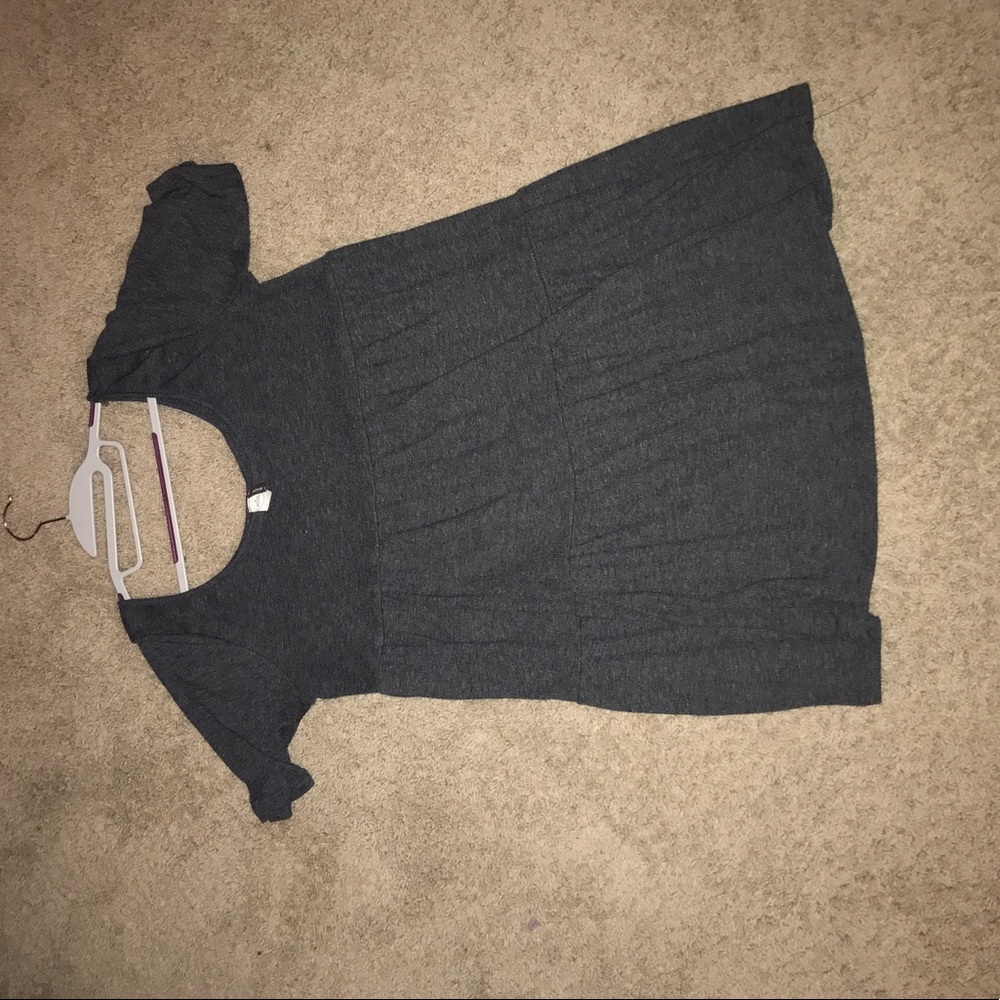 Grey dress
