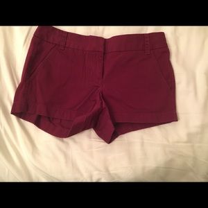Magenta J. Crew Chino Shorts sz 0