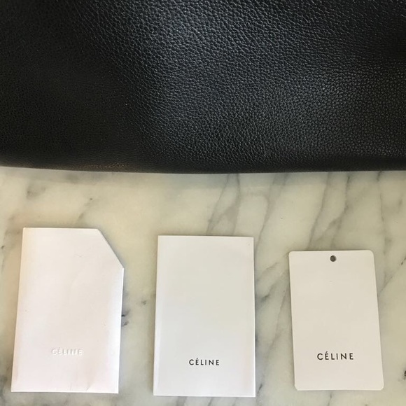 Celine medium black edge bag - Picture 5 of 6