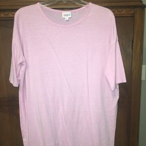 Pink Lularoe XS Irma