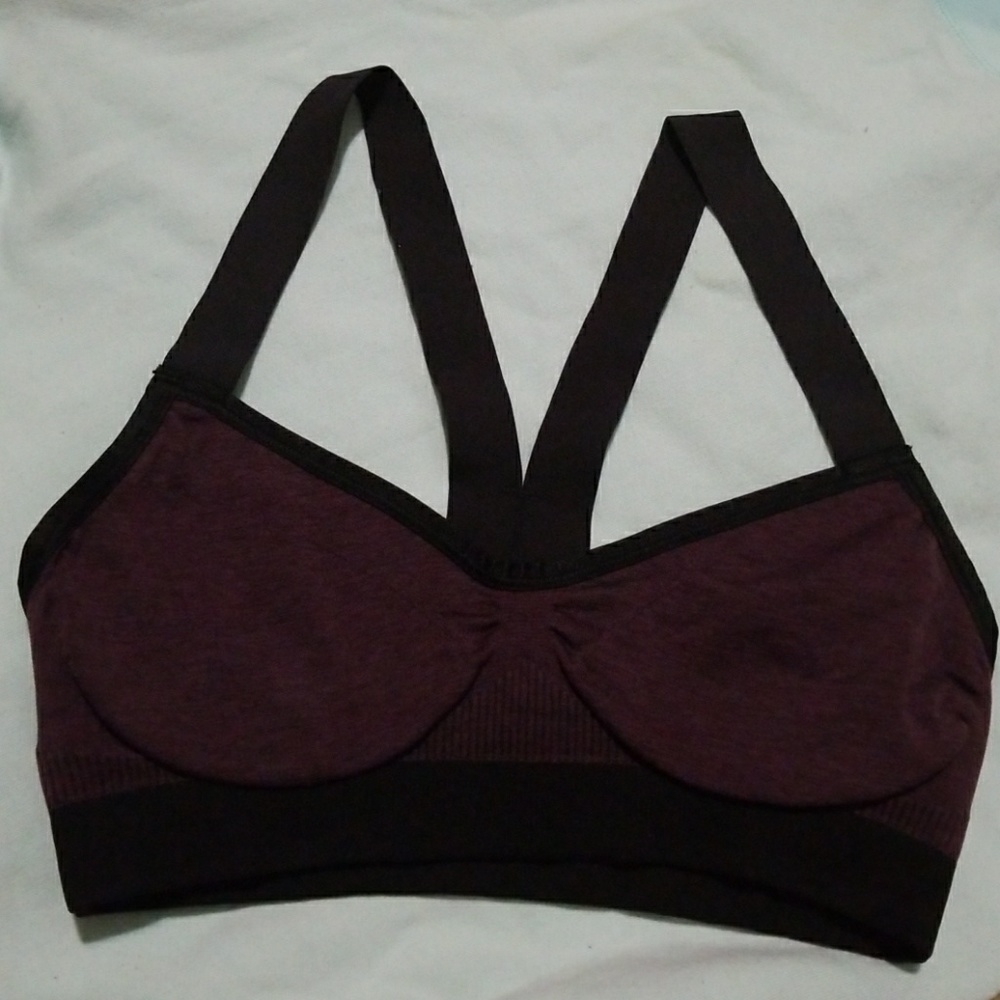 Lululemon Sports Bra C Ulight  purple bra