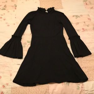 Topshop black dress