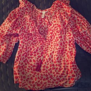 100% cotton DVF top