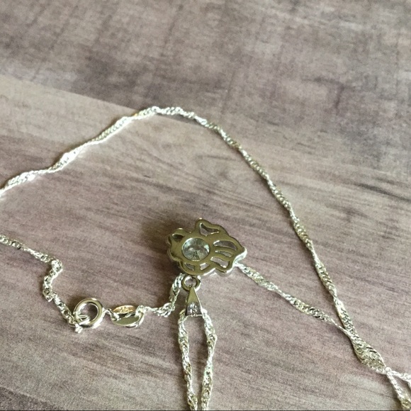 ✨Last 1✨Leo Zodiac Crystal Sterling Necklace! - Picture 3 of 9