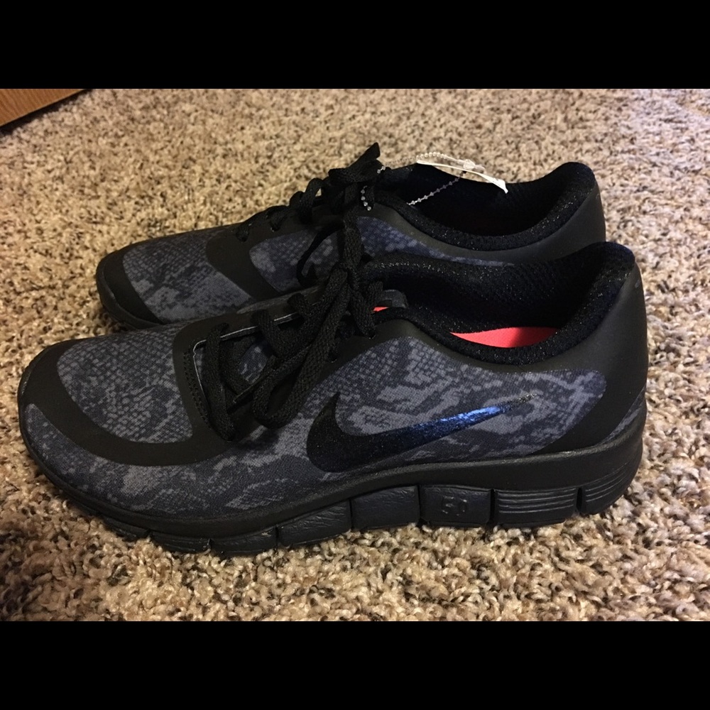 Nike Snakeskin Shoes