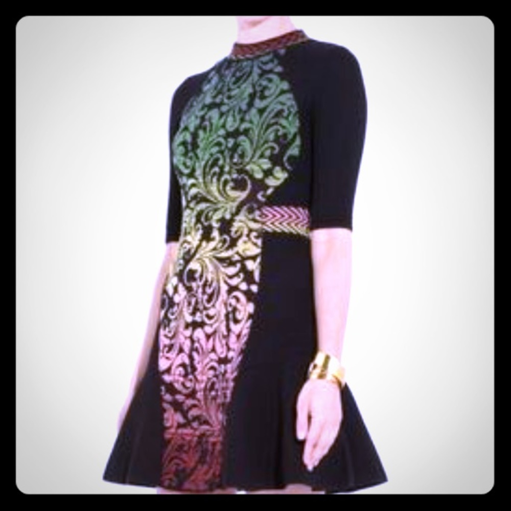 Missoni Brocade Intrsia Dress 36