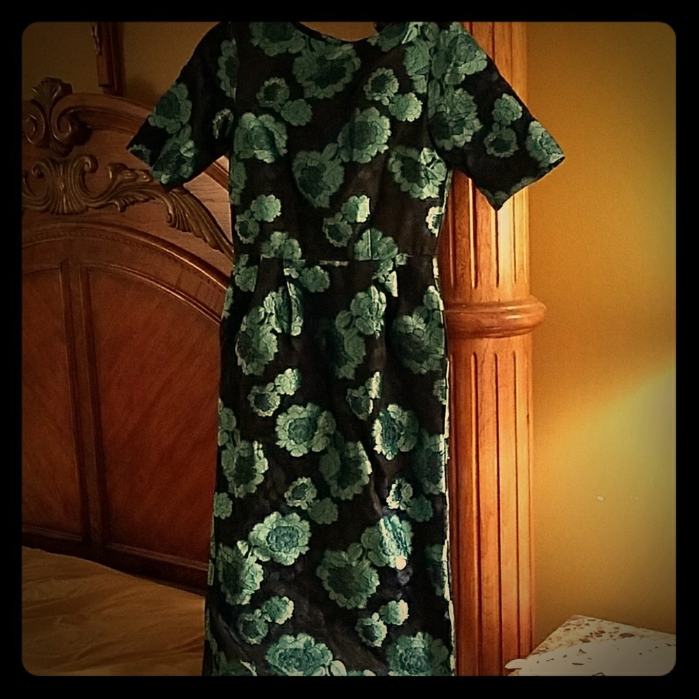 60's inspired Wiggle Dress