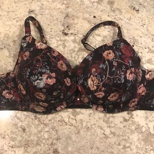 Cacique Floral Bra