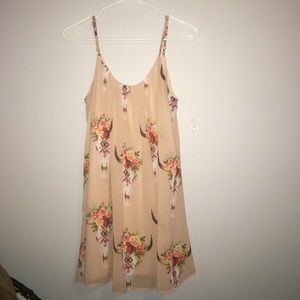 Smym skull mini dress
