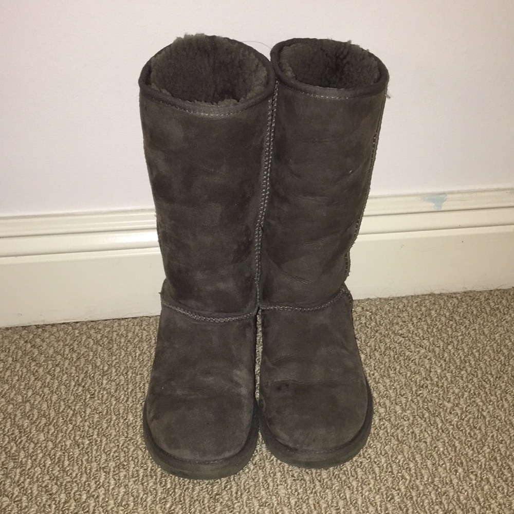 Grey Ugg Boots (tall)