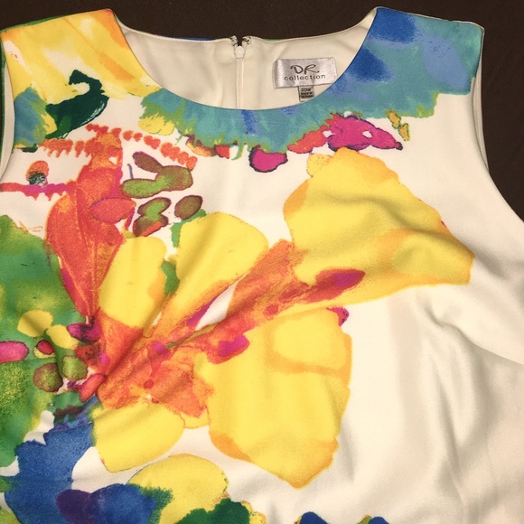 🌷HP 9/30🌷NWT Floral Print Sheath - Picture 4 of 6