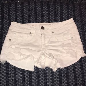 White American Eagle Shorts