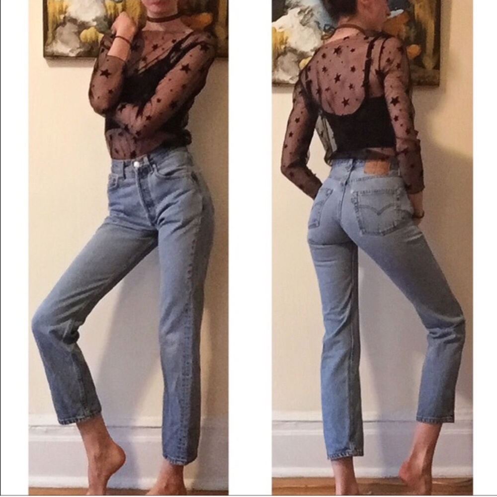 vintage levi jeans