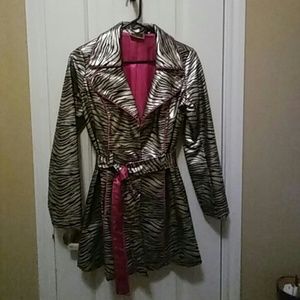 Zebra Print Jacket