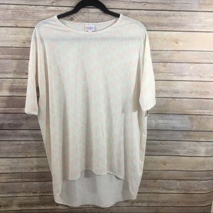 LuLaRoe Irma Tunic Top Size XS