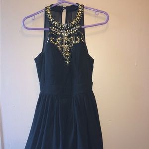 Black prom dress