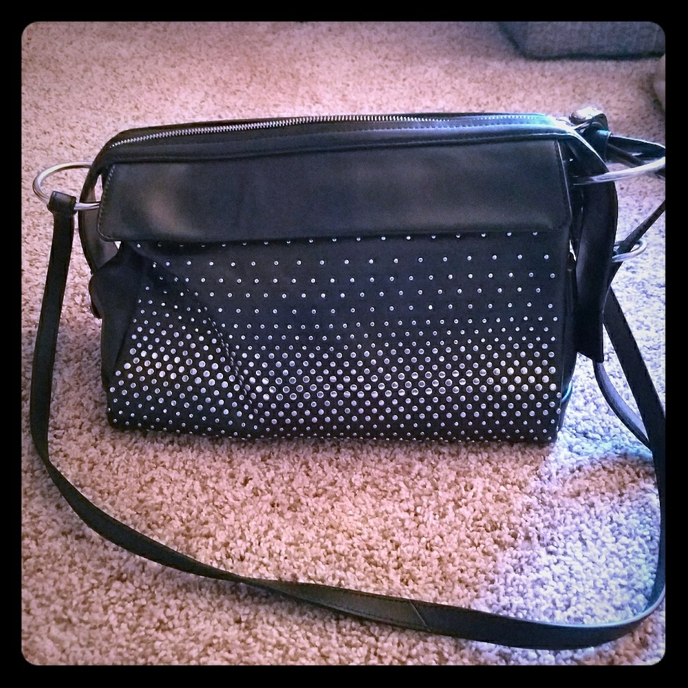 Marc jacobs leather oversized bag... very cool!