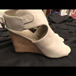 Franco Sarto wedge shoes