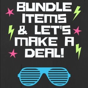 Bundle & Lets make a deal! Cleaning out my closet!