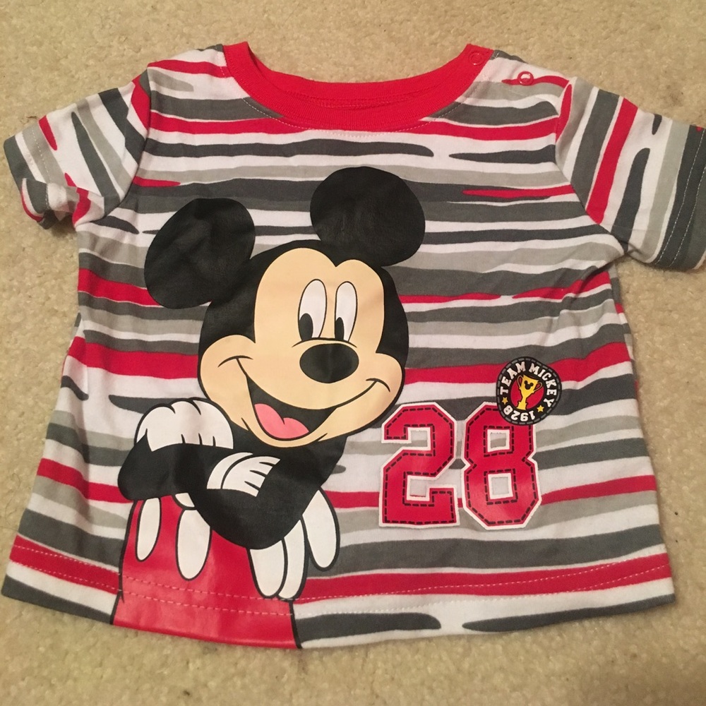 Mickey Mouse toddler TShirt