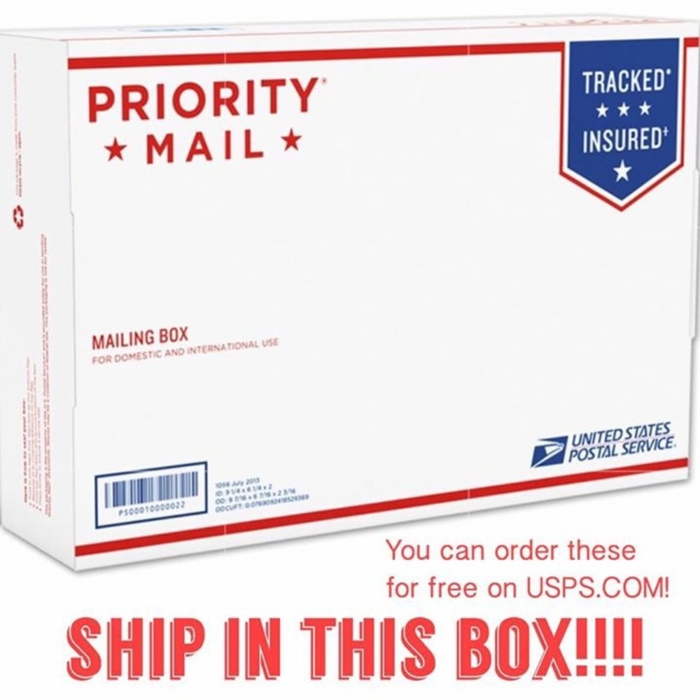 Mailing boxes!