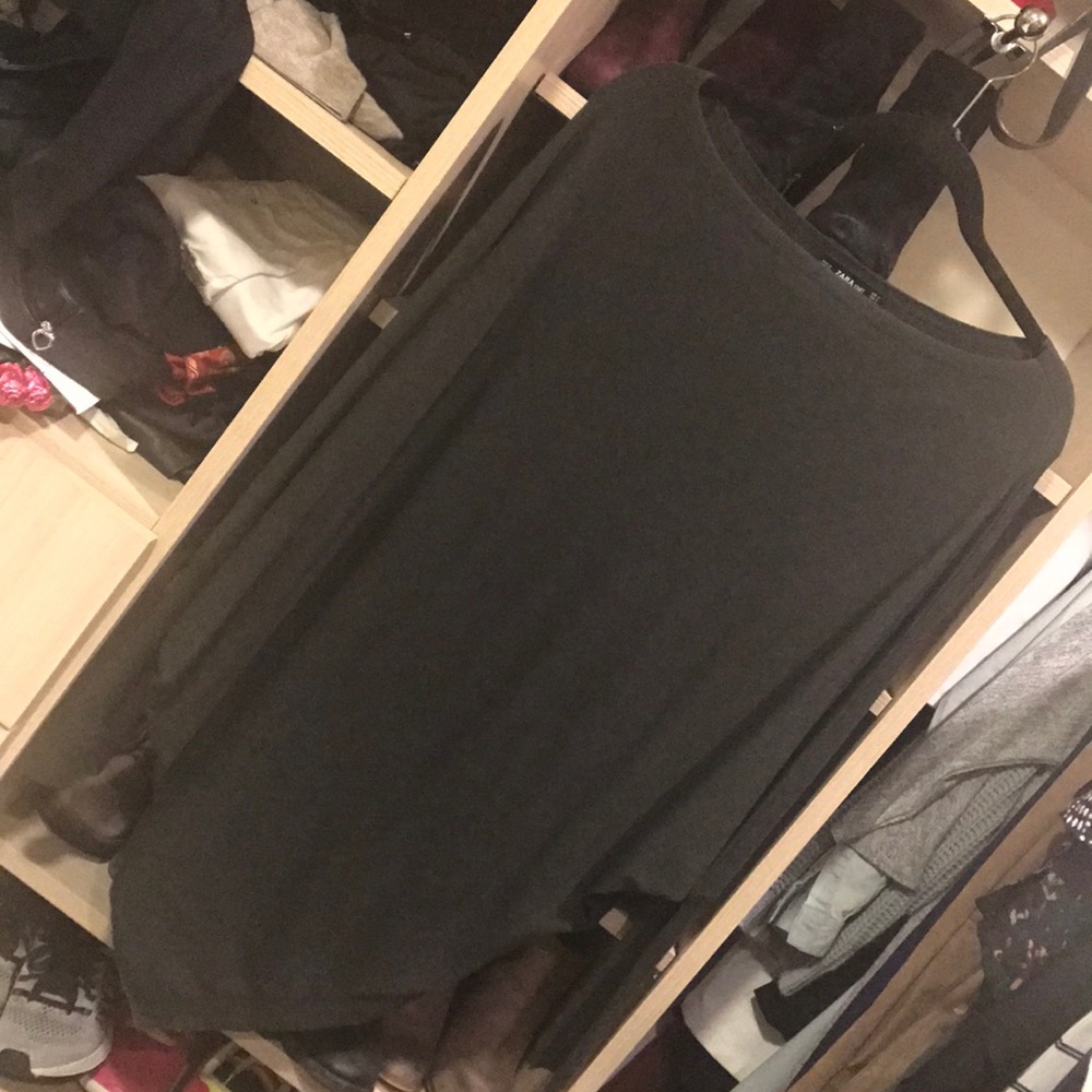 Zara Work Chic Top