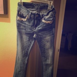 Girls size 10 Grace a n LA Jeans