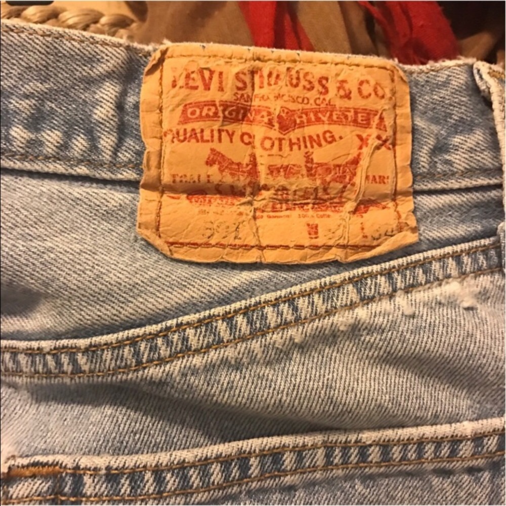 vintage levi jeans