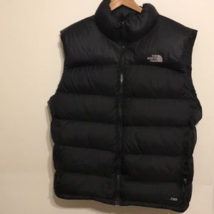 North face vest