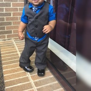 12 month old boy suit