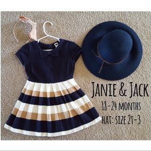 Janie and Jack Girls Set