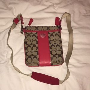 Coach Over the Shoulder Bag