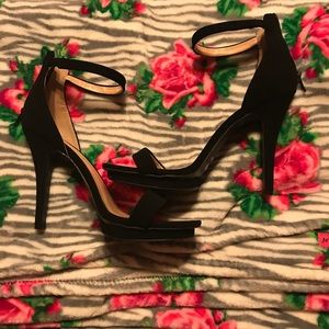Platform heels. Size 11