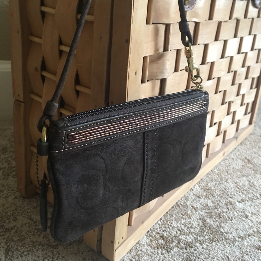 🔴SOLD LOCAL🔴 Coach tiny evening 👛