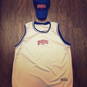 Backwoodshortie street game jersey