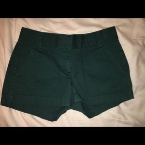 J. Crew chino shorts sz 0