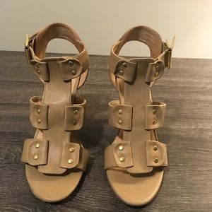 Wedge sandal