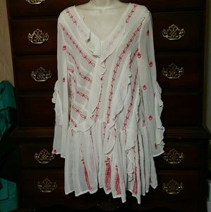 Free People boho blouse