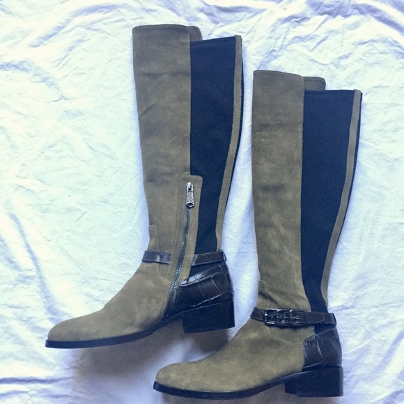 ‼️HP‼️‼️ Donald J Pliner Nellie suede boot sz 6 - Picture 4 of 8