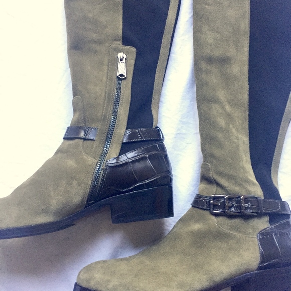 ‼️HP‼️‼️ Donald J Pliner Nellie suede boot sz 6 - Picture 5 of 8