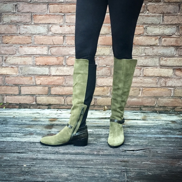 ‼️HP‼️‼️ Donald J Pliner Nellie suede boot sz 6 - Picture 3 of 8