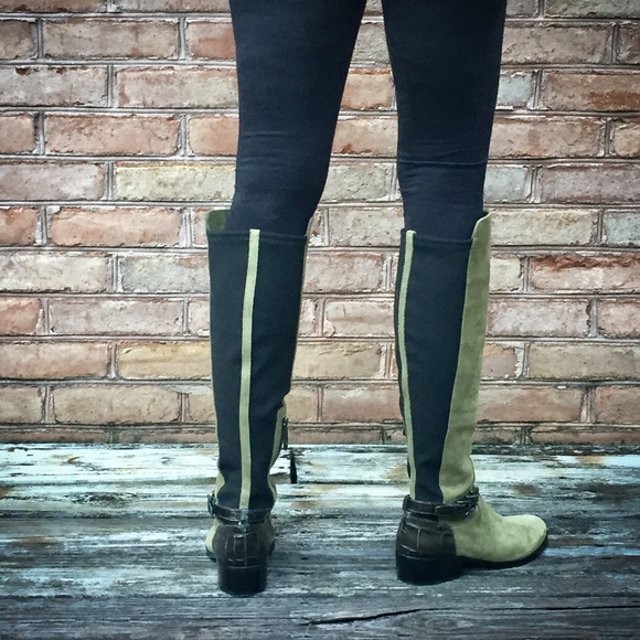 ‼️HP‼️‼️ Donald J Pliner Nellie suede boot sz 6 - Picture 2 of 8