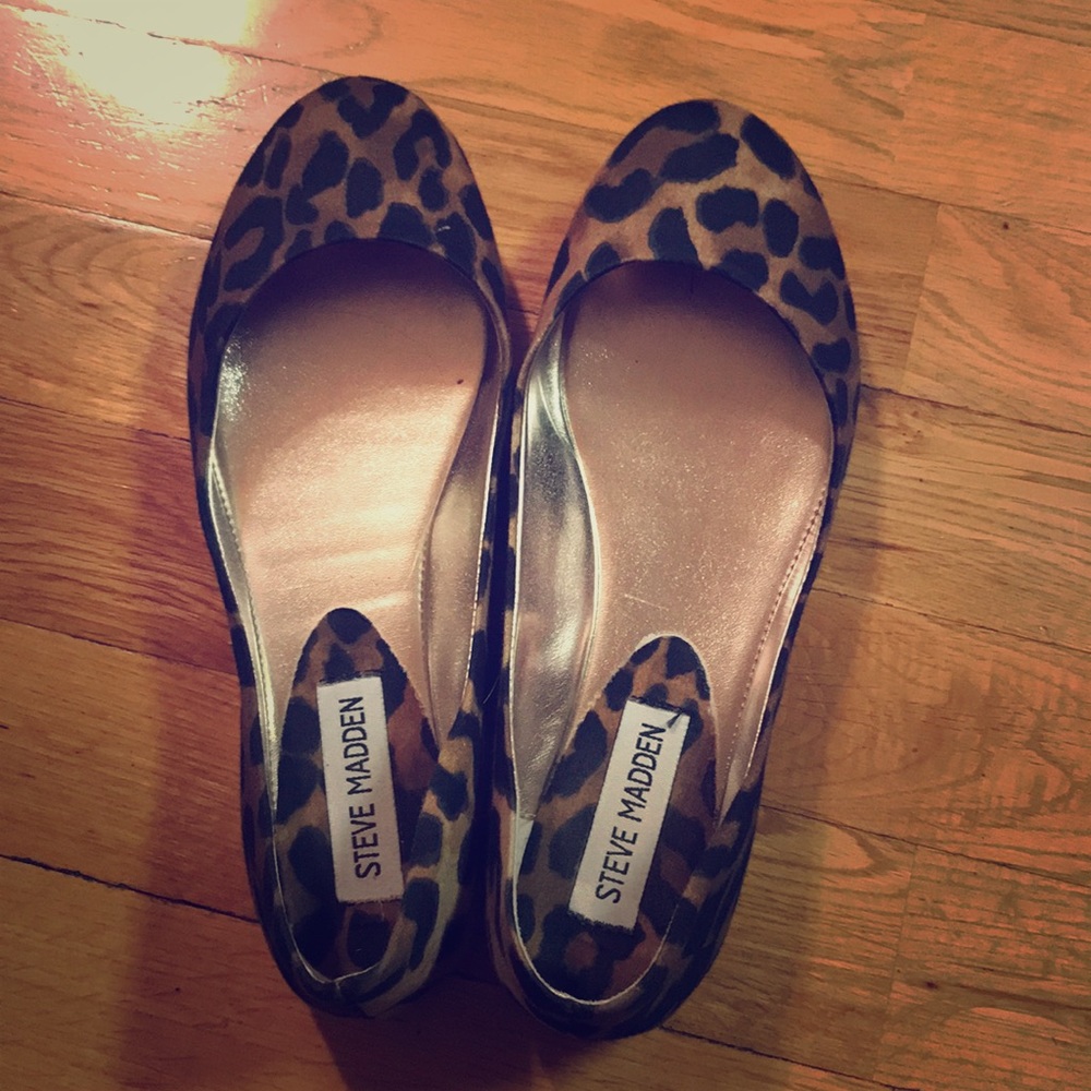Cheeta Steve Madden Flats