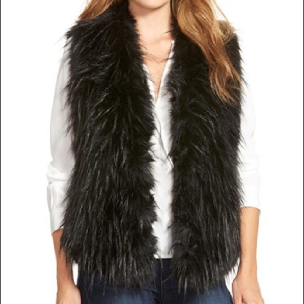 Faux Fur Vest