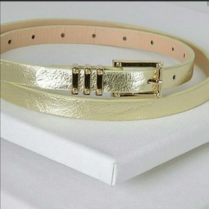 Gorgeous faux leather belt to complete every look!